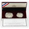 Image 2 : U.S. 1998-S 2 Coin Kennedy Collectors Set with Original Box and COA