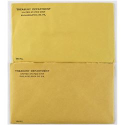 U.S. 1961 & 1962 Proof Sets