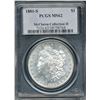 Image 1 : U.S. 1881-S Morgan Dollar PCGS MS62 McClaren Collection II