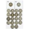 Image 1 : Lot of (20) Standing Liberty Quarters Including a 1927-D & 1927-S