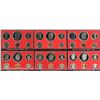 Image 2 : U.S. 1973 - 1978 Proof Sets - Featuring Complete Proof Set Ike Dollar Run!