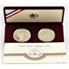 Image 2 : U.S. 1983-S & 1984-S Olympiad Commemorative Proof 2 Coin Set with Original Box and COA