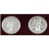Image 3 : U.S. 1983-S & 1984-S Olympiad Commemorative Proof 2 Coin Set with Original Box and COA