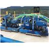 Image 2 : COMPLETE WATER BYPASS SYSTEM INCLUDING: 2 THOMPSON 6'' BYPASS PUMPS, MANIFOLDS, LAY FLAT HOSE, AND