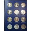 Image 5 : The Franklin Mint Treasury of Presidential Commemorative Sterling Silver Medals