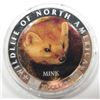 Image 1 : 2001 $10 Wildlife of North America Mink