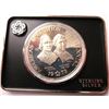 Image 2 : 1973 Sterling Silver American Revolution Bicentennial Commemorative Medal