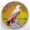 Image 2 : 1922 Peace Dollar  colorized