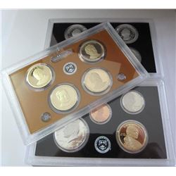 2014 US Mint Silver Proof Set