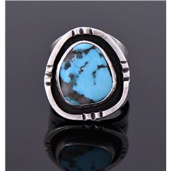 Native American South West Blue Turquoise Sterling