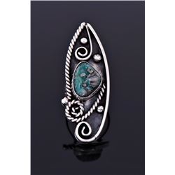 Large Native American Turquoise Ring