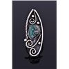 Image 1 : Large Native American Turquoise Ring