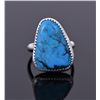 Image 1 : Native American Sterling Silver Blue Turquoise