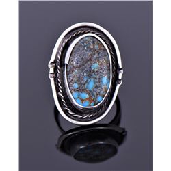 Native American Southwest Blue Turquoise Ring