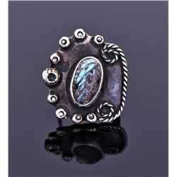 Navajo Southwest Turquoise Ring