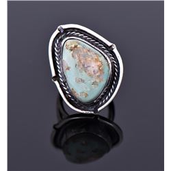 Navajo Southwest Green Turquoise Ring