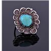 Image 1 : Native American Southwest Turquoise Ring