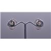 Image 2 : Native American Blue Stone Sterling Silver Earring