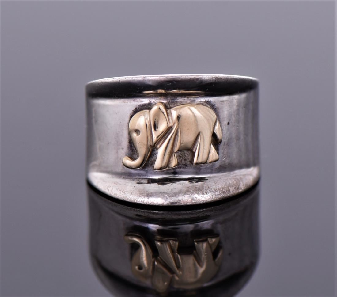 elephant ring gold