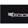 Image 3 : Multi Color Stone Sterling Silver Tennis Bracelet