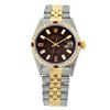 Rolex Pre-owned 36mm Mens Chocolate Brown Two Tone - REF-640K4X