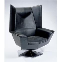 VOITTO HAAPALAINEN "PRISMA" LOUNGE CHAIR, ...