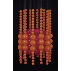 VERNER PANTON RARE AND IMPORTANT "FIREBALL...