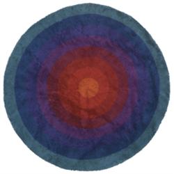 VERNER PANTON "SPECTRUM" CARPET, CA. 1969 ...