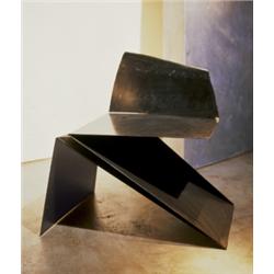 PHILIP MICHAEL WOLFSON "ORIGAMI" CHAIR, 19...