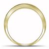 Image 2 : 0.53 CTW Diamond Bridal Wedding Engagement Ring 10KT Yellow Gold - REF-41F9N