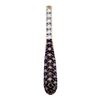 Image 1 : 0.35 CTW Black Color Diamond Dangle Drop Cluster Pendant 10KT Yellow Gold - REF-14M9H