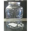 Image 1 : New 2 Gallon water/Juice Jar with bottom tap