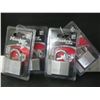 Image 1 : New set of 4 Master Locks / 2 large & 2 med