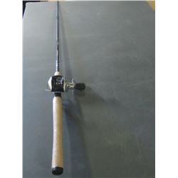 New Browning Stalker Rod with Baitcast Reel / 7ft one piece / Fast action