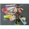 Image 1 : Large bundle of New Fishing Lures/Tackle /