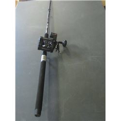 New  Strata Max Trolling Rod & Reel Combo / reel has depth/yardage counter