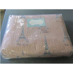 New 3 piece Queen Quilt set