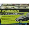 Image 1 : 15 inch Lawnmaster Electric Lawnmower / Tested Working / used only once