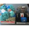 Image 1 : Large 2 Flat Bundle of New Yarn / Huge Value