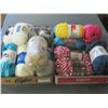 Image 1 : Large 2 Flat Bundle of New Yarn / Huge Value