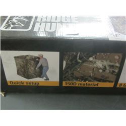 Terra XL Ground Hunting Blind / quick set up easy transport / one pole is bent