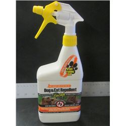 New Liquid Fence  Dog & Cat Repellent / Keeps Cats out of flower beds &