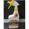 Image 1 : New Liquid Fence  Dog & Cat Repellent / Keeps Cats out of flower beds &