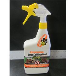 New Liquid Fence  Dog & Cat Repellent / Keeps Cats out of flower beds &
