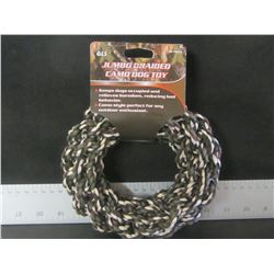 New Jumbo Braided Rope Dog Toy