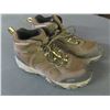 Image 1 : Ascend Mens Bone Dry Waterproof hikers size 12 / top eye hook is off, see pic