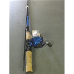 New Shakespear Rod & Reel Combo / 5ft 6" rod medium action