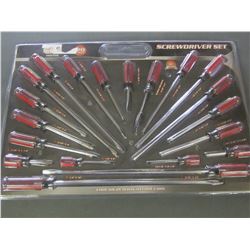 New 20 piece Screwdriver set