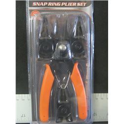 New 4 in 1 Snap Ring Plier set