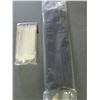 Image 1 : New Heavy Duty 14" Cable/Zip Ties 100 pc & Pack of 6in / 100pc